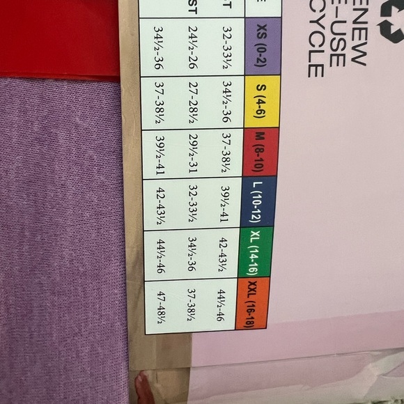 ⭐️ Firm Price ⭐️ Medium Purple 3 piece pajama set - Picture 3 of 5